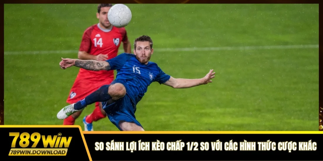 So sánh lợi ích kèo chấp 1/2 so với các hình thức cược khác