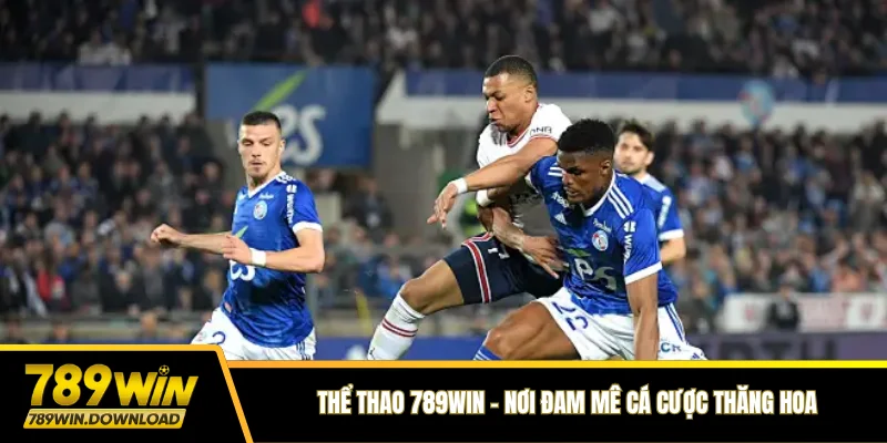 Thể thao 789win - Nơi đam mê cá cược thăng hoa